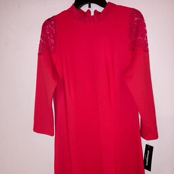 Sharagam evening stretch dress - Picture 1 of 4